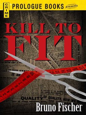 cover image of Kill to Fit